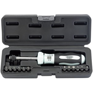 Draper Torque Screwdriver Kit (1-5NM) by Draper