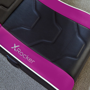 X Rocker Shadow 2.0 Gaming Chair - Purple/Grey by X Rocker