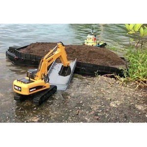 Remote Control Powerful Excavator - Yellow by Big Daddy