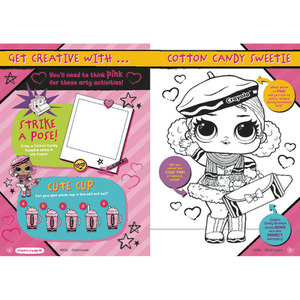 LOL and Crayola Official Activity Annual SS25 - LOL