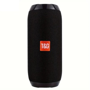 Bluetooth Speaker TG117 - Black by Dyzi