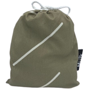Miilk Muslin Swaddle Blanket - Olive by Miilk