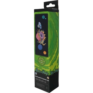 Rick and Morty XL Desk Pad Coaster Set - Multi by Rick and Morty
