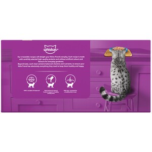 Whiskas 1+ Cat Food Tins in Jelly - Ocean Menu by Whiskas