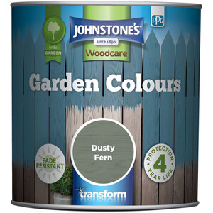 Johnstones Woodcare Garden Colours 1L - Dusty Fern by Johnstone's
