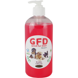 Good Fur Days Dog Shampoo - Red / Bark Opium by Fresh Pet
