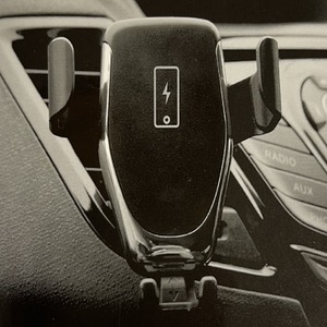 Wireless Car Charger Vent Holder Mount - Black by Status