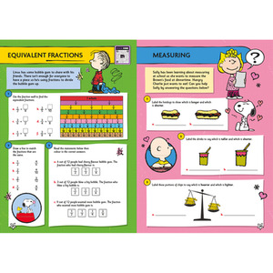 Peanuts Fun Learning Maths Workbook - PM