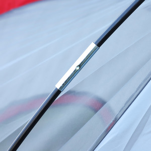 Outsunny 5 to 6 Man Dome Camping Tent - Grey by Outsunny