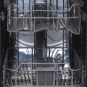 Slimline Integrated Dishwasher - White by Statesman