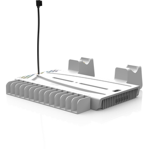 Nexus 5 Cooling and Charging Stand for PS5 and PS5 Slim - White by Oniverse