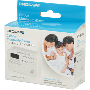 Prosafe Battery Operated Carbon Monoxide Alarm by PROSAFE