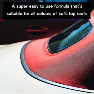 Convertible Cabriolet Soft Top Roof Cleaner Cleans Canvas, Mohair and Fabric - Clear / 1 by Pro-Kleen