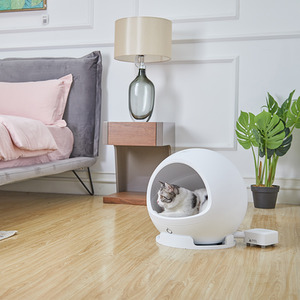 Petkit Smart Cosy Cat House - White by PetKit