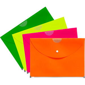 Neon Envelope Folder