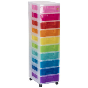 Really Useful Rainbow Tower Unit - 112cm by Really Useful
