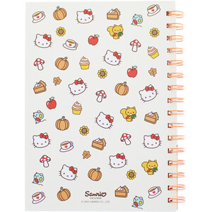 Pumpkin Hello Kitty A5 Notebook - Multicolour by Hello Kitty