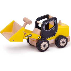 Front End Loader - Yellow by Tidlo