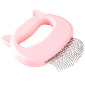 Pet Massage Comb - Pink