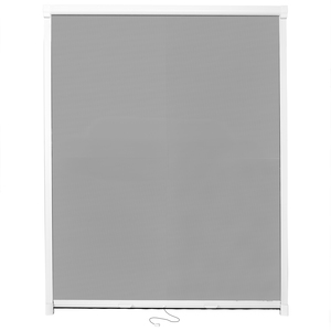 Fly Screen Blind - White / 110cm by tectake
