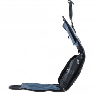 Premium Leather Holdall with Detachable Shoulder Strap - pl-49 by Ashwood Leather