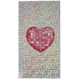 Let's Dance Memo Pad and Sticky Notes - Silver