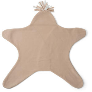 Star Fleece Baby Wrap Blanket by Clair de Lune