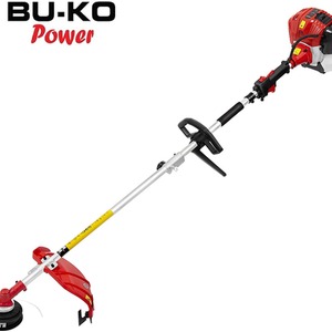 52cc Long Reach Petrol Multi Tool Strimmer, Hedge Trimmer, Pruner, Brush Cutter by BU-KO
