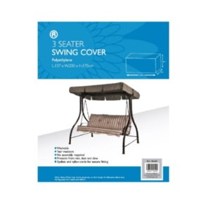 3 Seater Swing Cover - Green by Outdoor Essentials