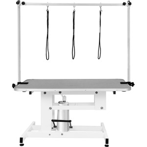Hydraulic Pet Dog Grooming Tables Height Adjustable by Monster Shop