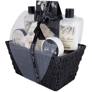 Vanilla Noir Basket Set - Black