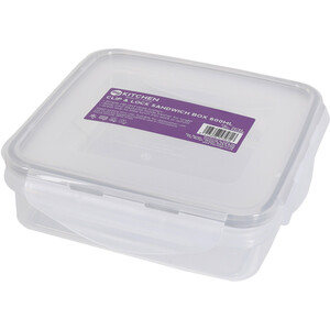 Clip and Lock Food Storage - 600ml