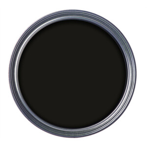 Ronseal One Coat Tile Paint 750ml - Black by Ronseal