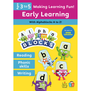 Alphablocks Fun Learning Workbook 3-5 yrs - AB