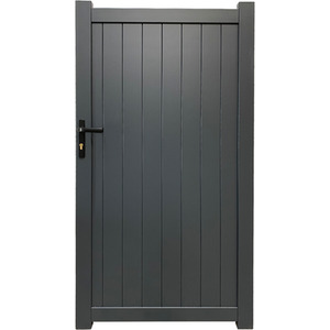 Aluminium Vertical Pedestrian Gate by Readymade Gates