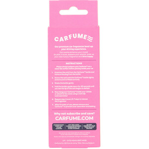 Carfume Car Air Freshener - Sweet Bubblegum by Carfume