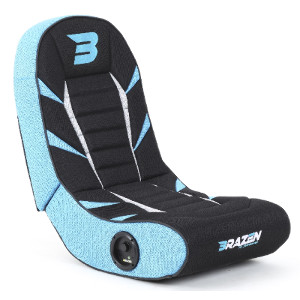 BraZen Python 2.0 Bluetooth Gaming Chair - Blue by BraZen