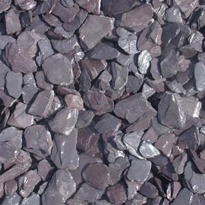 Welsh Blue Slate 20mm Bulk Bag - Blue Slate by Deco-Pak