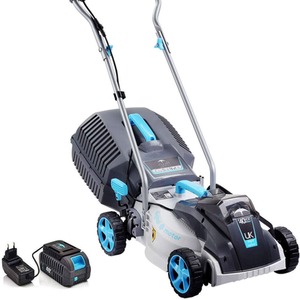 swift 40V Cordless Lawn Mower - Blue by swift