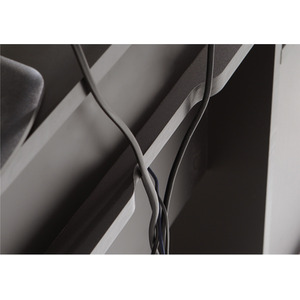 Power Z Gaming Desk - Black by Flair