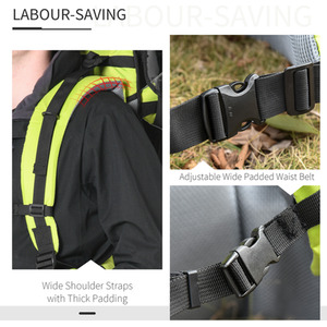 HOMCOM Baby Backpack Carrier by HOMCOM