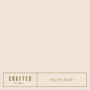 Crown Crafted Luxurious Flatt Matt Paint - Recipe Book by Crown Paints
