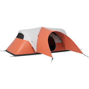 Outsunny 3000mm Waterproof Camping Tent with Porch and Sewn in Floor by Outsunny