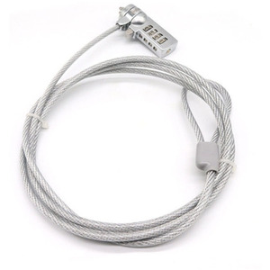 Bicycle 4-Digit Lock - Silver