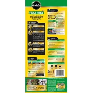 Miracle-Gro House Potting Peat Free by Miracle-Gro