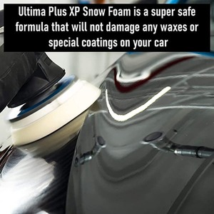 Strawberry Pink Snow Foam Car Shampoo Wash And Wax - Pink / 20 by Ultima-Plus XP