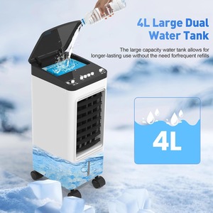 Air Cooler Humidifier with 4L Water Tank by Alivio