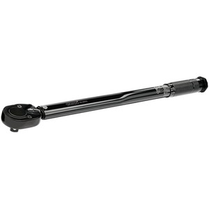 Draper Half Inch Square Drive 30 - 210Nm Ratchet Torque Wrench - Black by Draper