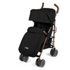Ickle Bubba Discovery Max Stroller - Black/Rose Gold by Ickle Bubba