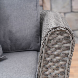 New England Chair - Grey / 2 by Malay